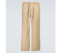 Commas Gestreifte Hose Ottoman