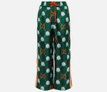 Gucci Jogginghose aus Seide