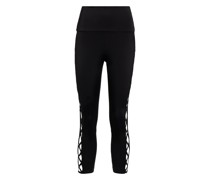 High-Rise Leggings mit Cut-outs