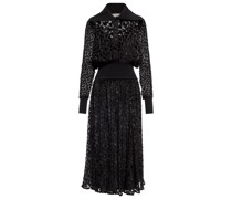 Tory Burch Midikleid aus Samt-Devore