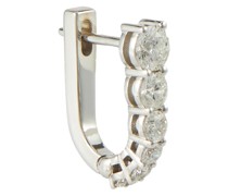 Melissa Kaye Einzelner Ohrring Aria U aus 18kt Weissgold mit Diamanten