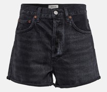 Agolde High-Rise Jeansshorts Dee