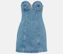 Minikleid aus Denim