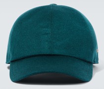 Zegna Baseballcap aus Kaschmir