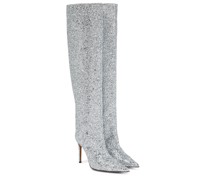 Alexandre Vauthier Stiefel Clem mit Glitter