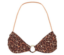 Bedrucktes Bikini-Oberteil Lira