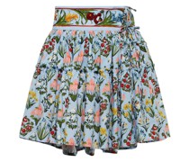 Agua by Agua Bendita Minirock Grosella aus Baumwolle