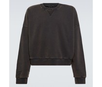 Sweatshirt Box aus Baumwoll-Jersey