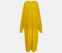 Extreme Cashmere Pulloverkleid N°289 May Pullover N° 98 Kid aus einem Kaschmirgemisch