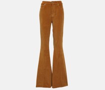 High-Rise-Hose Sheridan aus Cord