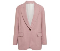 Brunello Cucinelli Einreihiger Blazer