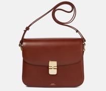 A.P.C. Schultertasche Grace Small aus Leder