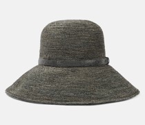 Verzierter Hut aus Stroh