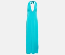 Maxikleid aus Jersey