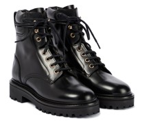 Isabel Marant Ankle Boots Campa aus Leder