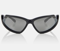 Ovale Sonnenbrille Side Xpander