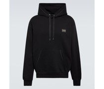 Hoodie aus Baumwolle