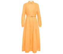 Hemdblusenkleid Chelsea aus Leinen