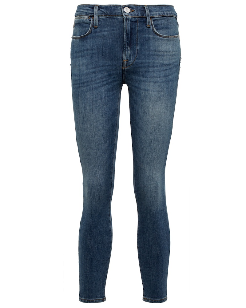Frame Denim Damen Frame High-Rise Skinny Jeans Le High Skinny Frame Denim Damen Frame High-Rise Skinny Jeans Le High Skinny