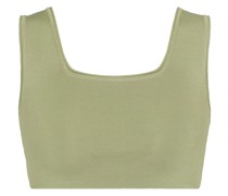 LOW CLASSIC Cropped-Top aus Rippstrick