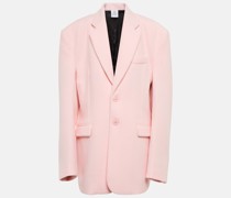 Einreihiger Oversize-Blazer