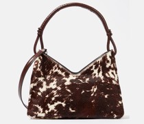 Staud Schultertasche Valerie aus Kalbshaar