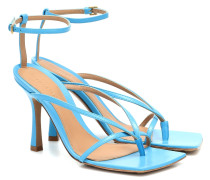 Bottega Veneta Sandalen Stretch aus Leder