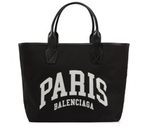 Balenciaga Cities Tote Paris Jumbo aus Baumwolle