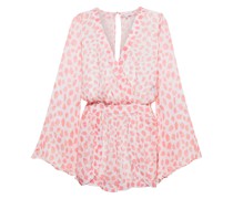 Alexandra Miro Playsuit Emma aus Chiffon