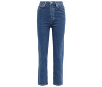 High-Rise Jeans 70s Stove Pipe