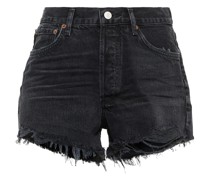 Agolde High-Rise Jeansshorts Parker