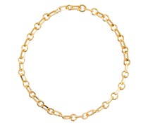Sophie Buhai Halskette Yves Medium aus 18kt Gold-Vermeil