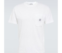 T-Shirt Compass aus Baumwoll-Jersey