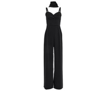 Johanna Ortiz Jumpsuit Powerful Whispers aus Crepe
