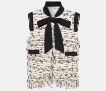 Giambattista Valli Jacke aus Tweed