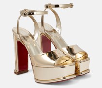 Christian Louboutin Plateausandalen Amali Alta
