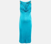 Versace Midikleid Medusa aus Satin