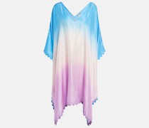 Juliet Dunn Kaftan aus Seide