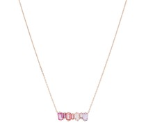Suzanne Kalan Halskette aus 14kt Rosegold mit Topasen