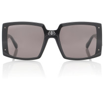 Balenciaga Eckige Sonnenbrille Shield