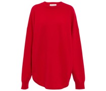 Extreme Cashmere Pullover N°53 Crew Hop aus einem Kaschmirgemisch