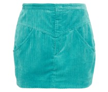 Minirock Melva aus Cord