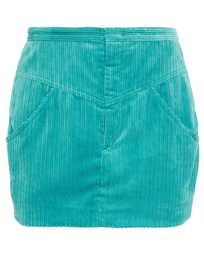 Isabel Marant Damen Isabel Marant Minirock Melva aus Cord