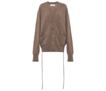 Extreme Cashmere Cardigan N°185 Feike aus einem Kaschmirgemisch