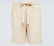 Commas Shorts aus einem Baumwollgemisch