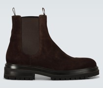 Chelsea Boots Harry aus Veloursleder