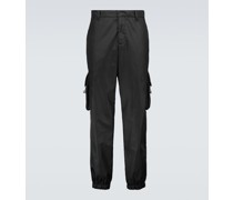 Prada Cargohose aus Re-Nylon