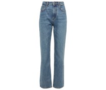 Low-Rise Straight Jeans Giugno