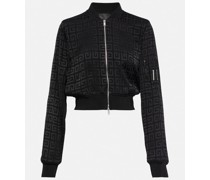 Givenchy Collegejacke 4G aus Jacquard