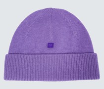 Beanie Micro Face aus Wolle
